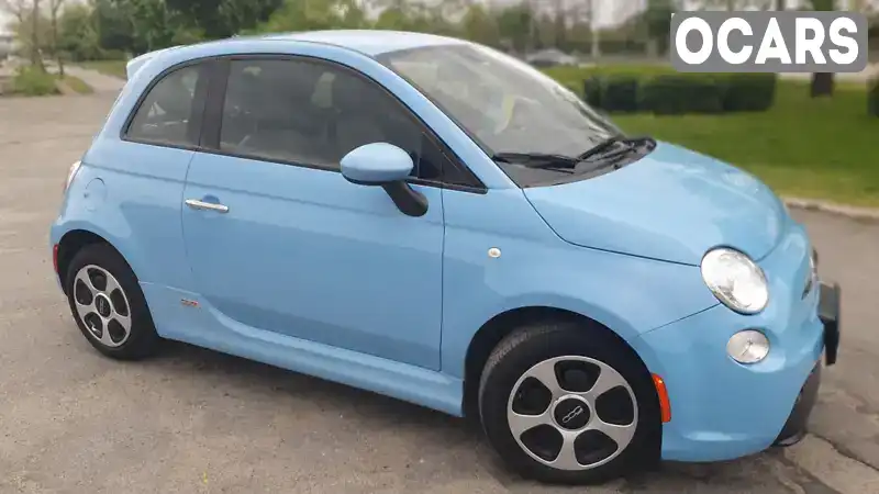 Хэтчбек Fiat 500e 2015 null_content л. Автомат обл. Днепропетровская, Днепр (Днепропетровск) - Фото 1/21