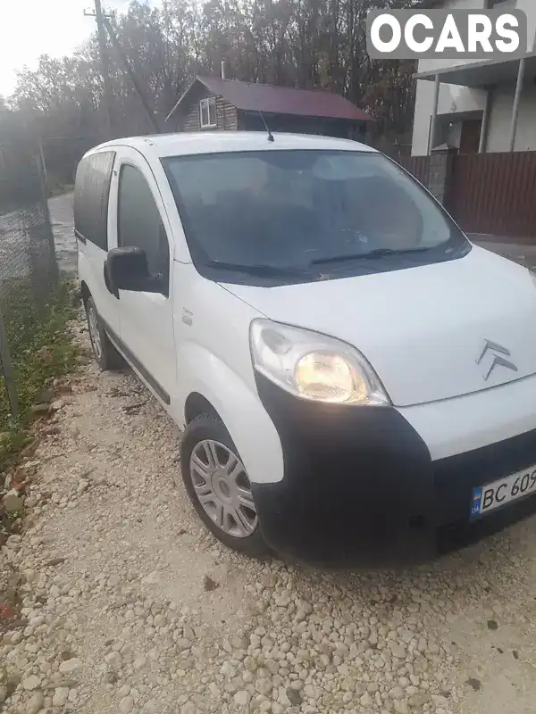 Мінівен Citroen Nemo 2011 1.3 л. Ручна / Механіка обл. Львівська, Городок - Фото 1/8