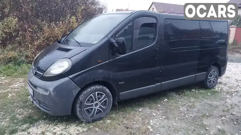 Минивэн Opel Vivaro 2004 1.9 л. Ручная / Механика обл. Львовская, Львов - Фото 1/4