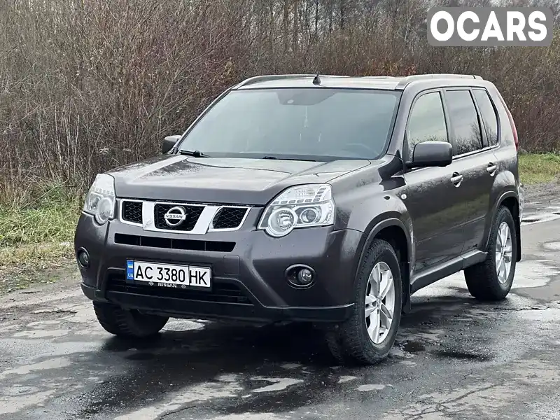 Позашляховик / Кросовер Nissan X-Trail 2012 2 л. Автомат обл. Волинська, Ковель - Фото 1/19