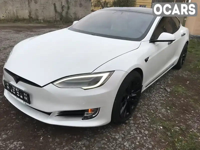 Лифтбек Tesla Model S 2019 null_content л. Автомат обл. Винницкая, Винница - Фото 1/21