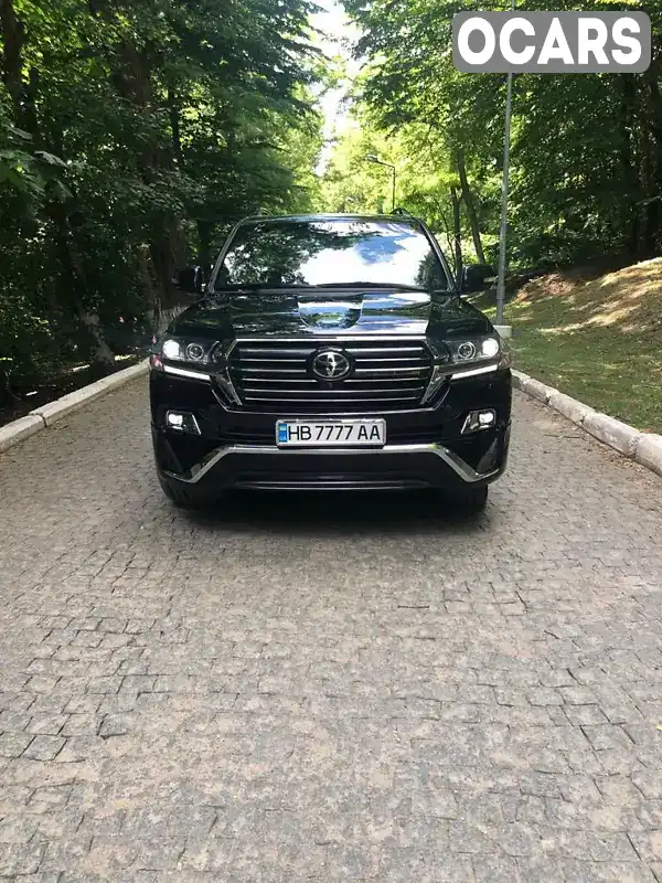 Позашляховик / Кросовер Toyota Land Cruiser 2017 4.46 л. Автомат обл. Чернівецька, Чернівці - Фото 1/21