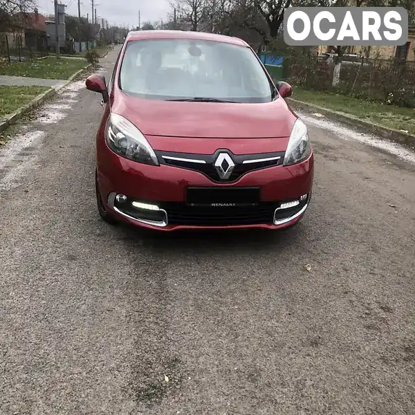 Мінівен Renault Grand Scenic 2012 1.6 л. Ручна / Механіка обл. Волинська, Луцьк - Фото 1/21