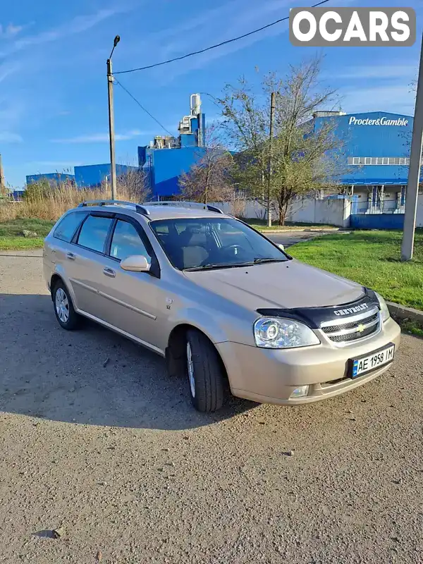 Універсал Chevrolet Lacetti 2011 1.8 л. Ручна / Механіка обл. Дніпропетровська, Покров (Орджонікідзе) - Фото 1/10