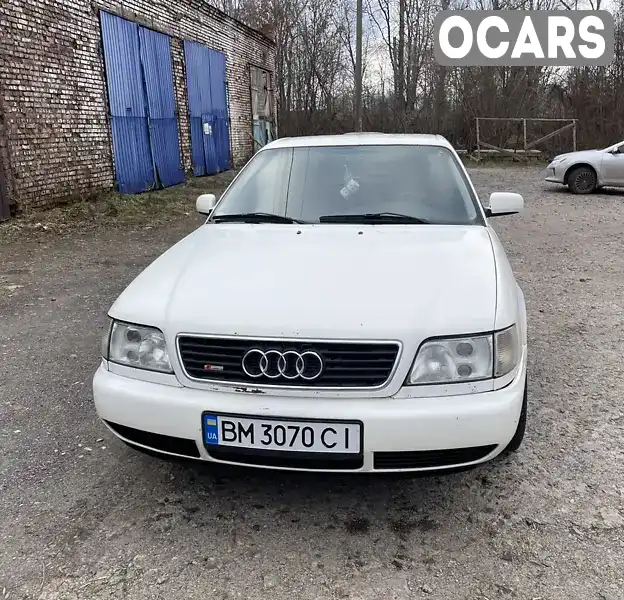 Седан Audi A6 1996 2.5 л. Ручная / Механика обл. Сумская, Глухов - Фото 1/15