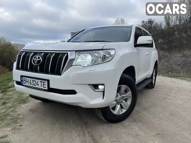 Позашляховик / Кросовер Toyota Land Cruiser Prado 2019 2.8 л. Автомат обл. Київська, Київ - Фото 1/21