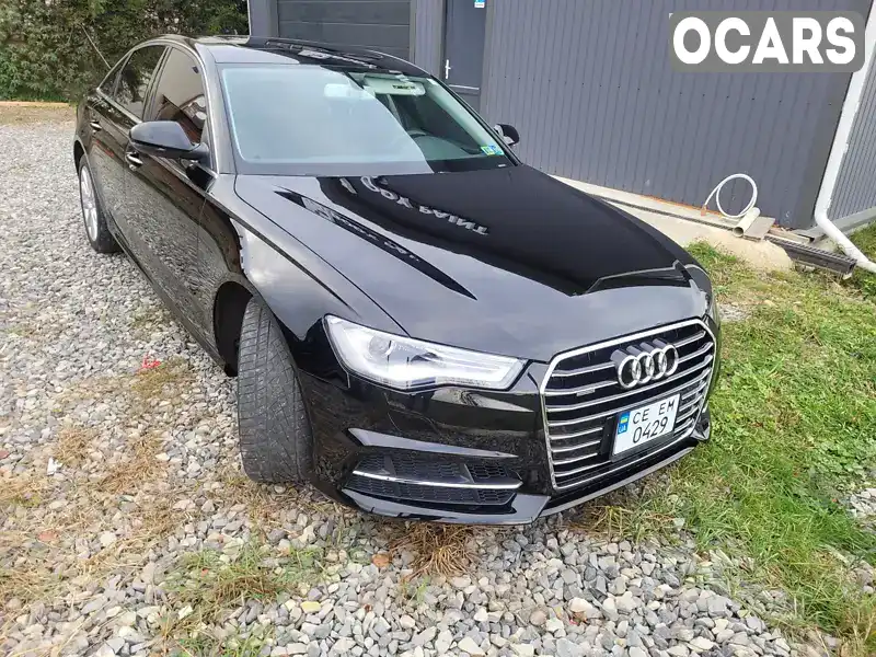 Седан Audi A6 2014 2 л. Автомат обл. Чернівецька, Чернівці - Фото 1/8