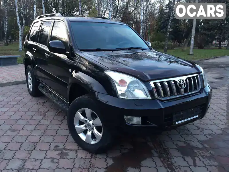 Внедорожник / Кроссовер Toyota Land Cruiser Prado 2006 4 л. Автомат обл. Харьковская, Красноград - Фото 1/15