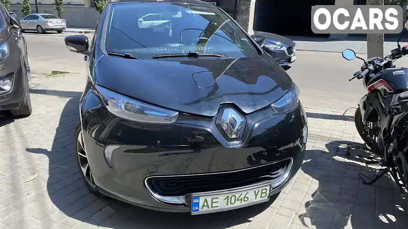 Хетчбек Renault Zoe 2017 null_content л. Автомат обл. Дніпропетровська, Дніпро (Дніпропетровськ) - Фото 1/21