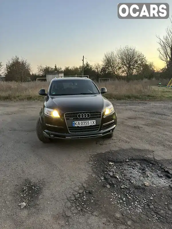 Внедорожник / Кроссовер Audi Q7 2008 3 л. Автомат обл. Донецкая, Краматорск - Фото 1/11