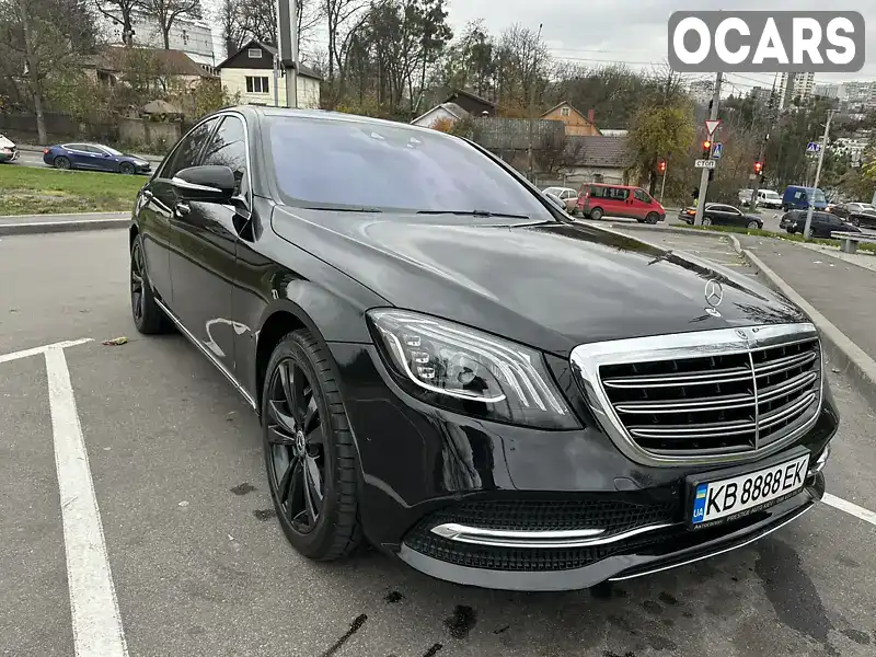 Седан Mercedes-Benz S-Class 2018 2.93 л. Автомат обл. Вінницька, Вінниця - Фото 1/21