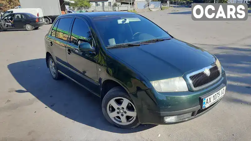 Хэтчбек Skoda Fabia 2001 1.4 л. Ручная / Механика обл. Днепропетровская, Днепр (Днепропетровск) - Фото 1/11