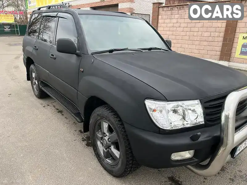 Внедорожник / Кроссовер Toyota Land Cruiser 1999 4.7 л. обл. Киевская, Киев - Фото 1/21