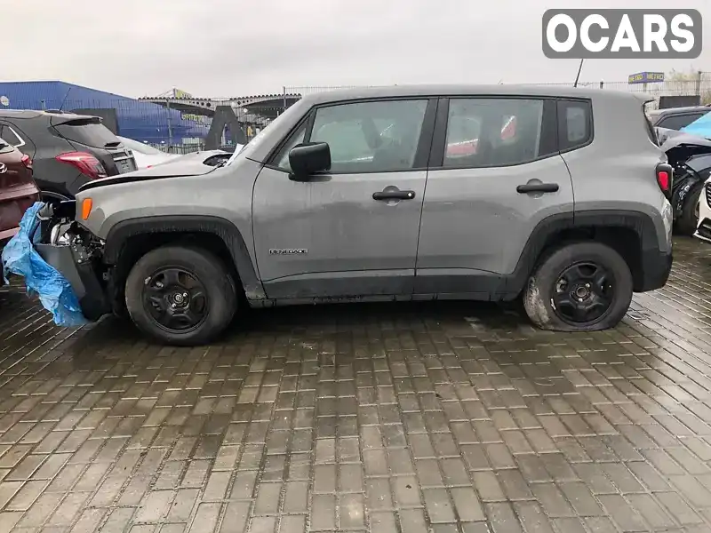 Внедорожник / Кроссовер Jeep Renegade 2020 2.4 л. Автомат обл. Киевская, Киев - Фото 1/13