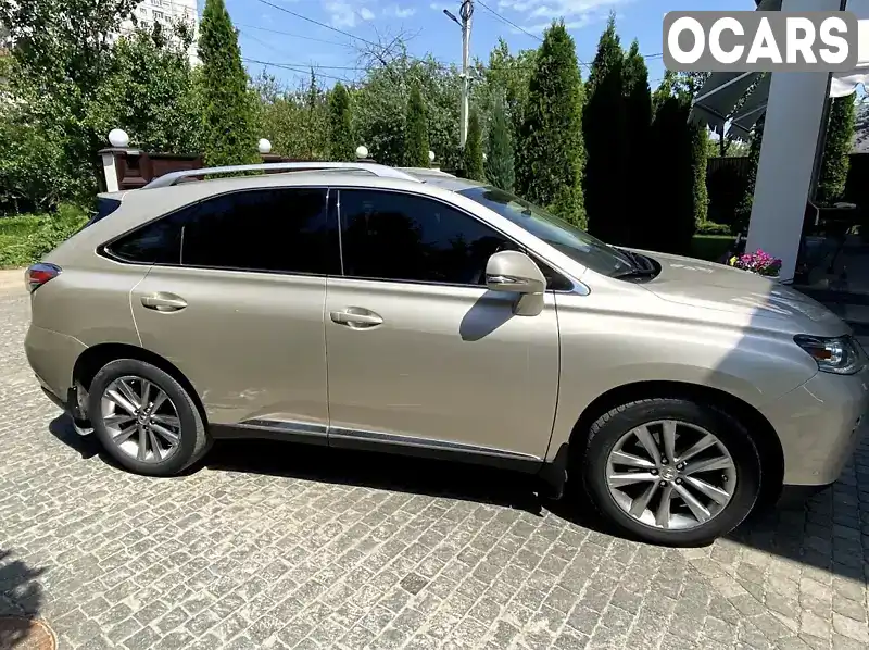 Позашляховик / Кросовер Lexus RX 2012 3.46 л. обл. Харківська, Харків - Фото 1/7