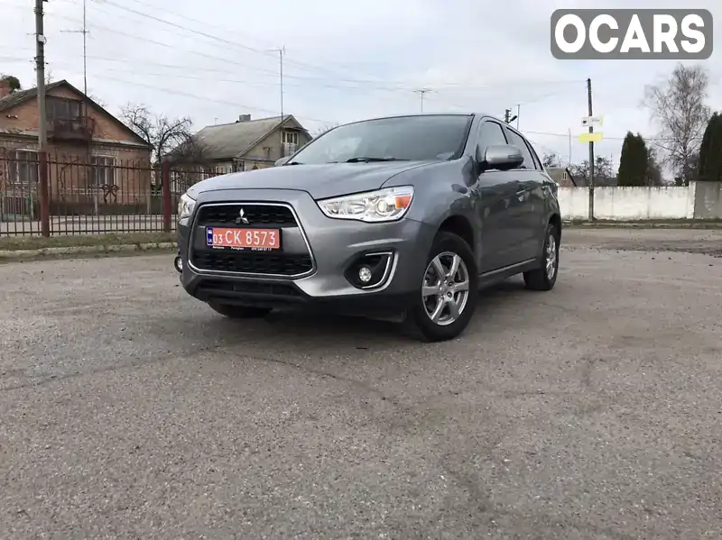 Внедорожник / Кроссовер Mitsubishi ASX 2013 1.8 л. Ручная / Механика обл. Волынская, Луцк - Фото 1/20