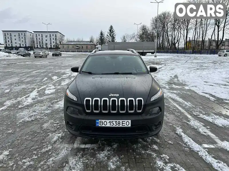 Внедорожник / Кроссовер Jeep Cherokee 2015 2.36 л. Автомат обл. Тернопольская, Тернополь - Фото 1/21