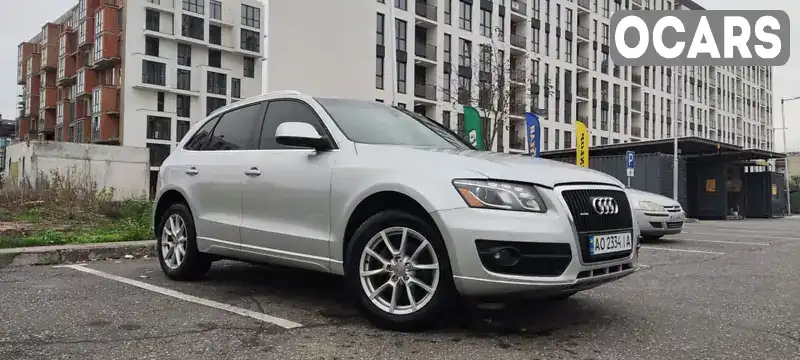 Внедорожник / Кроссовер Audi Q5 2012 1.98 л. Автомат обл. Закарпатская, Ужгород - Фото 1/21