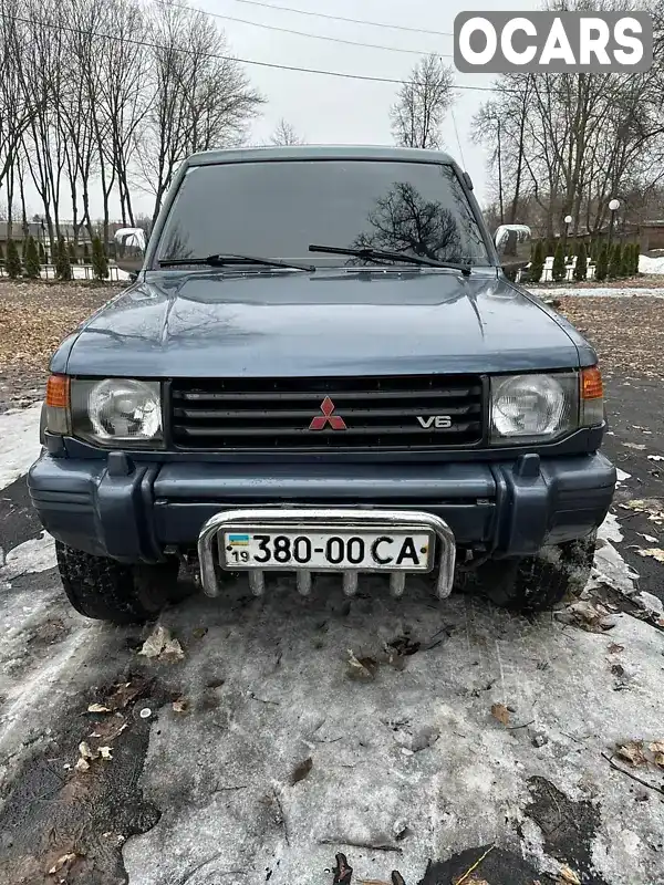 Внедорожник / Кроссовер Mitsubishi Pajero 1995 3 л. Ручная / Механика обл. Сумская, Глухов - Фото 1/11