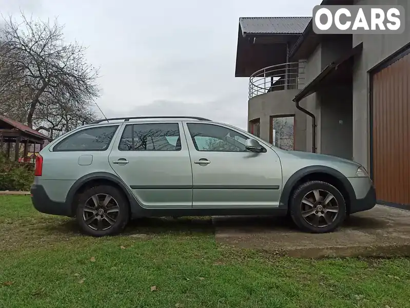 Універсал Skoda Octavia Scout 2009 2 л. Ручна / Механіка обл. Закарпатська, Тячів - Фото 1/21