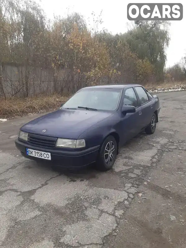Седан Opel Vectra 1991 1.6 л. Ручна / Механіка обл. Волинська, Луцьк - Фото 1/14