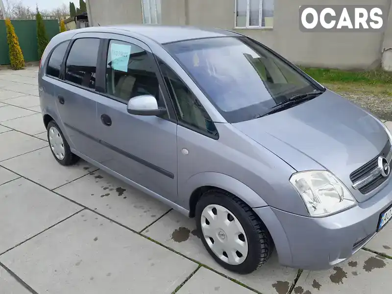 Мікровен Opel Meriva 2003 1.6 л. Робот обл. Закарпатська, Хуст - Фото 1/10