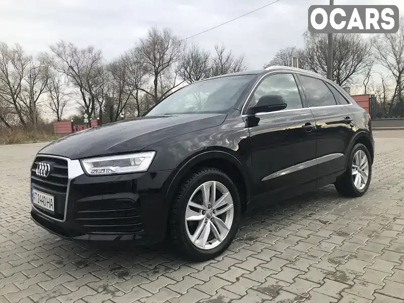 Позашляховик / Кросовер Audi Q3 2017 1.98 л. Робот обл. Львівська, Дрогобич - Фото 1/14