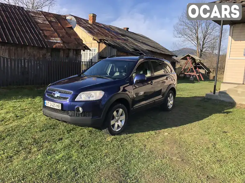 Позашляховик / Кросовер Chevrolet Captiva 2008 2.4 л. Ручна / Механіка обл. Івано-Франківська, Івано-Франківськ - Фото 1/21