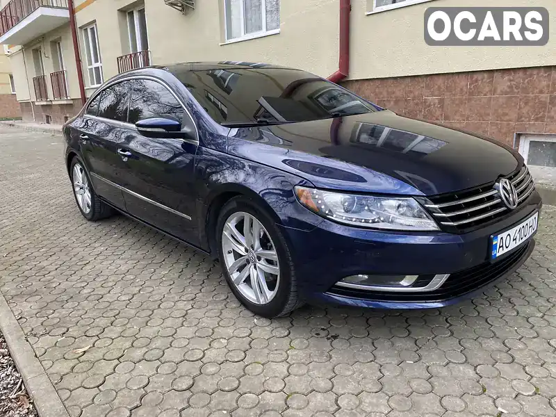 Купе Volkswagen CC / Passat CC 2012 2 л. Автомат обл. Закарпатська, Мукачево - Фото 1/20