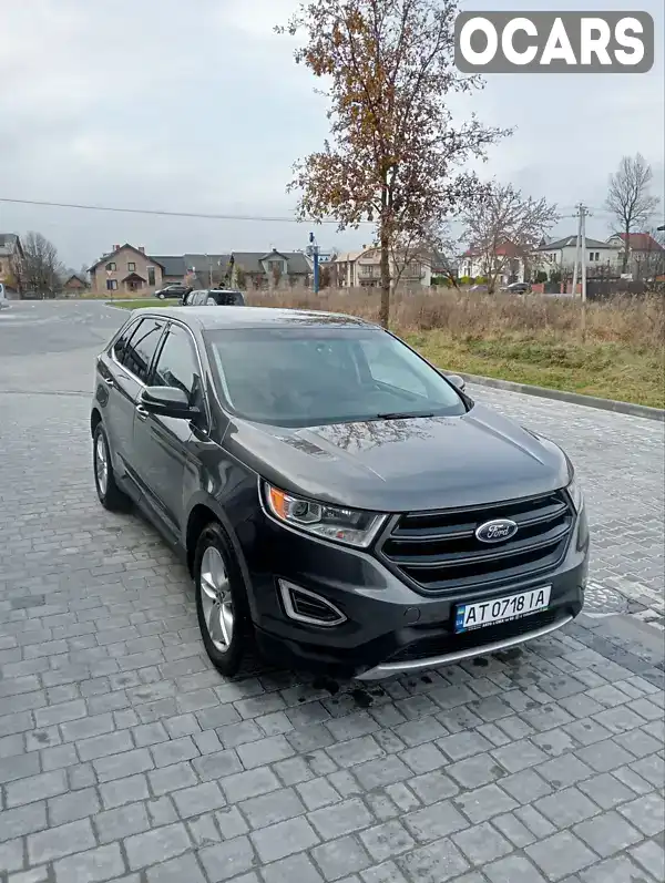 Внедорожник / Кроссовер Ford Edge 2016 2 л. Автомат обл. Ивано-Франковская, Ивано-Франковск - Фото 1/21