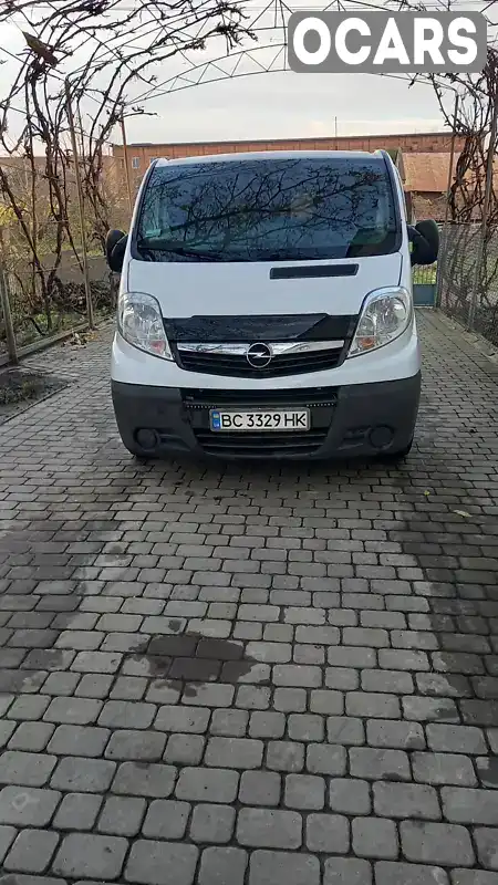 Мінівен Opel Vivaro 2014 2 л. Ручна / Механіка обл. Львівська, Львів - Фото 1/16