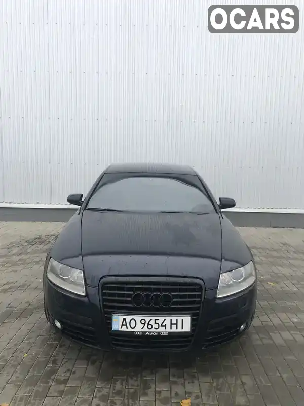 Седан Audi A6 2007 3 л. Автомат обл. Закарпатська, Виноградів - Фото 1/8
