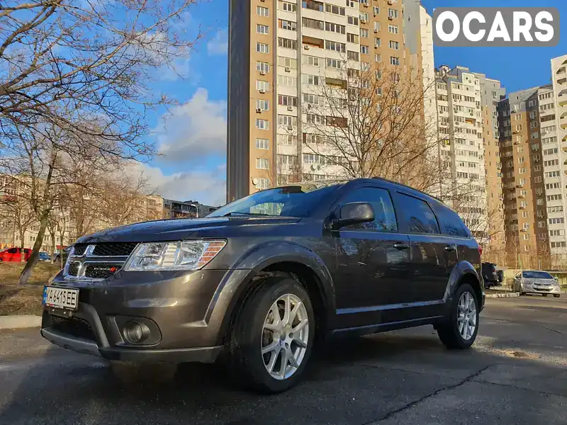 Позашляховик / Кросовер Dodge Journey 2015 2.36 л. Автомат обл. Київська, Київ - Фото 1/12