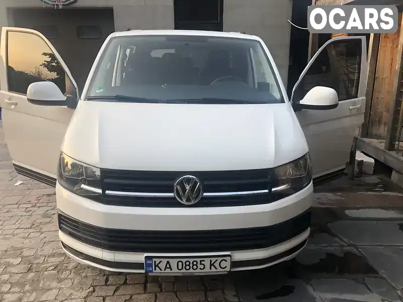 Минивэн Volkswagen Transporter 2018 2 л. Ручная / Механика обл. Киевская, Киев - Фото 1/21