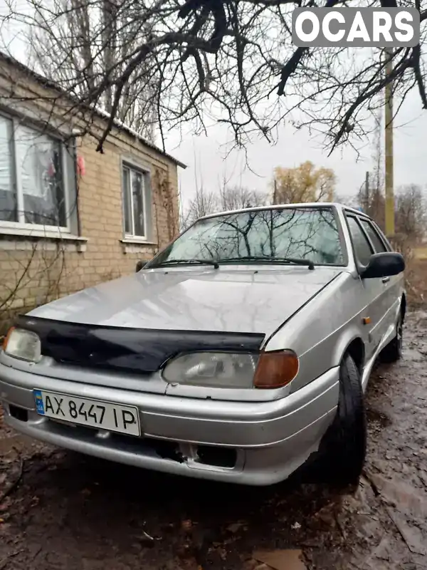 Седан ВАЗ / Lada 2115 Samara 2008 1.6 л. Ручная / Механика обл. Донецкая, Славянск - Фото 1/7