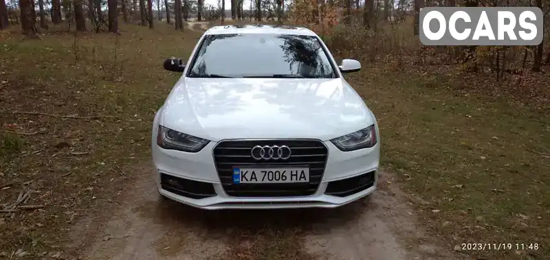 Седан Audi A4 2014 1.98 л. Автомат обл. Киевская, Володарка - Фото 1/8