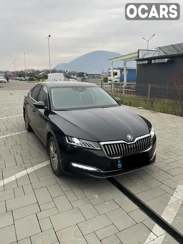 Ліфтбек Skoda Superb 2020 1.98 л. Робот обл. Закарпатська, Тячів - Фото 1/21