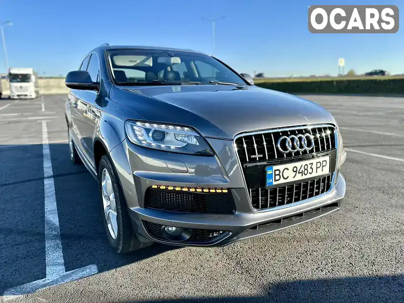 Позашляховик / Кросовер Audi Q7 2011 2.97 л. Автомат обл. Львівська, Львів - Фото 1/21