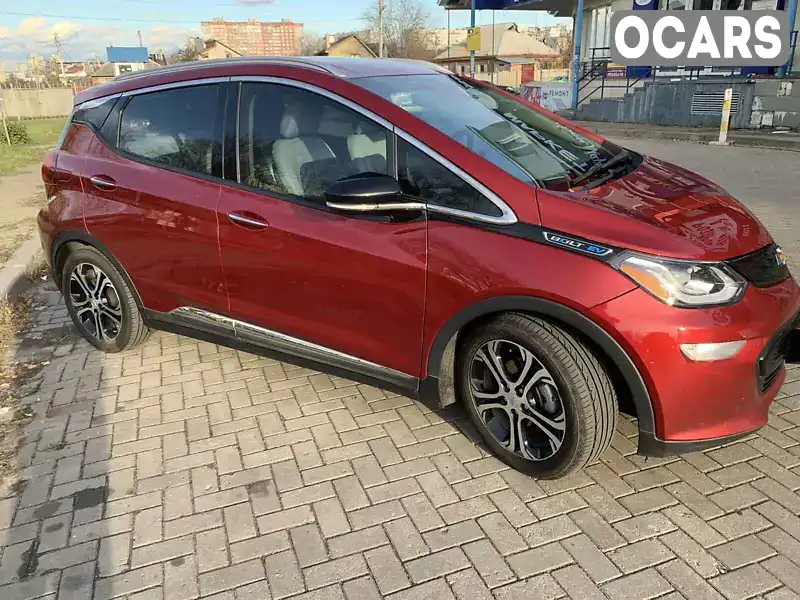 Хетчбек Chevrolet Bolt EV 2019 null_content л. Автомат обл. Харківська, Харків - Фото 1/18