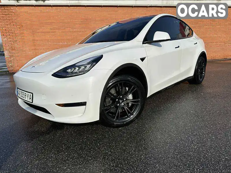 Позашляховик / Кросовер Tesla Model Y 2020 null_content л. Автомат обл. Дніпропетровська, Дніпро (Дніпропетровськ) - Фото 1/7