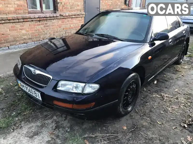 Седан Mazda Xedos 9 1996 2 л. Ручная / Механика обл. Житомирская, Бердичев - Фото 1/21