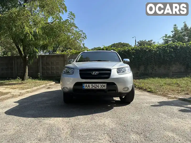 Позашляховик / Кросовер Hyundai Santa FE 2007 2.7 л. Автомат обл. Київська, Київ - Фото 1/21