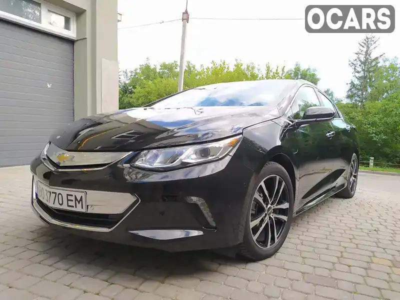 Хетчбек Chevrolet Volt 2016 1.5 л. обл. Тернопільська, Тернопіль - Фото 1/21