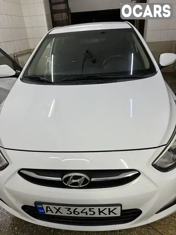 Седан Hyundai Accent 2016 1.6 л. Автомат обл. Одеська, Одеса - Фото 1/15