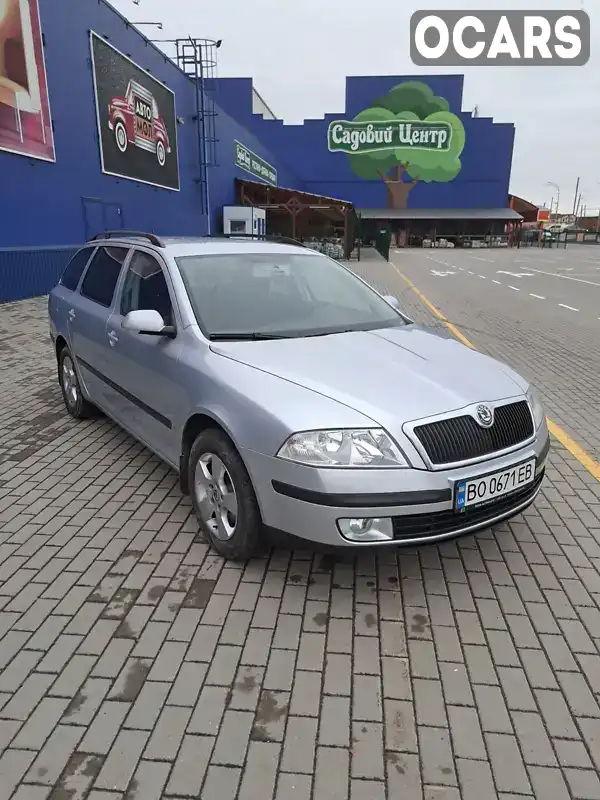 Универсал Skoda Octavia 2008 1.6 л. Ручная / Механика обл. Тернопольская, Тернополь - Фото 1/21