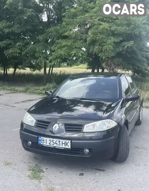 Седан Renault Megane 2005 1.4 л. Ручная / Механика обл. Полтавская, Лубны - Фото 1/12