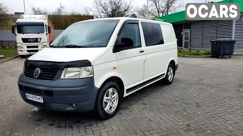 Мінівен Volkswagen Transporter 2006 2.5 л. Ручна / Механіка обл. Дніпропетровська, Дніпро (Дніпропетровськ) - Фото 1/21