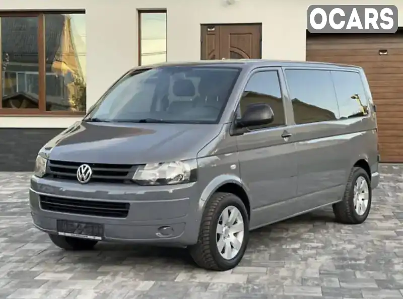 Мінівен Volkswagen Transporter 2011 2 л. Ручна / Механіка обл. Київська, Київ - Фото 1/20