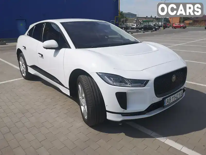 Внедорожник / Кроссовер Jaguar I-Pace 2019 null_content л. обл. Киевская, Киев - Фото 1/21