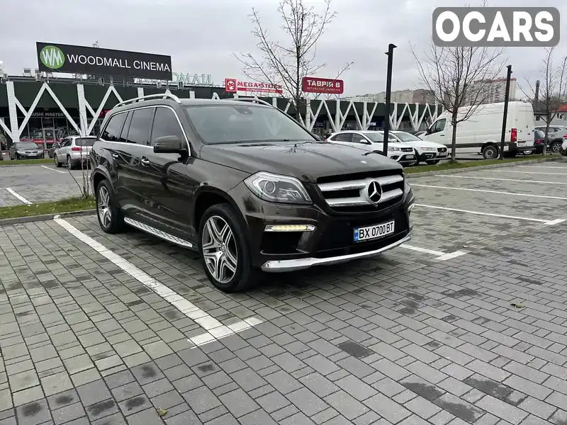 Внедорожник / Кроссовер Mercedes-Benz GL-Class 2014 3 л. Автомат обл. Хмельницкая, Хмельницкий - Фото 1/21